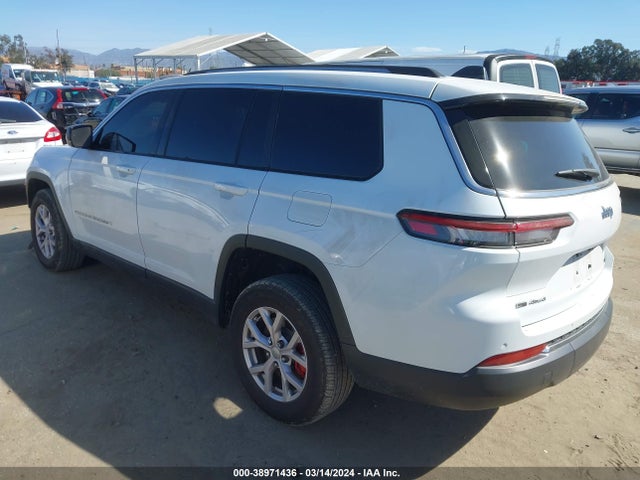 1C4RJKBG6N8559006 Jeep Grand Cherokee L Limited 4x4