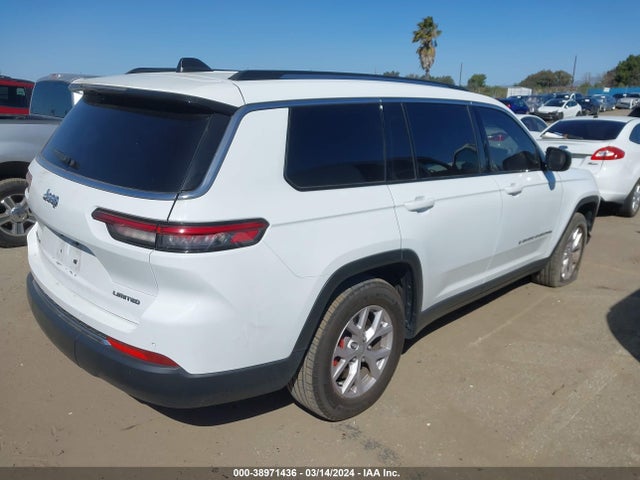 1C4RJKBG6N8559006 Jeep Grand Cherokee L Limited 4x4