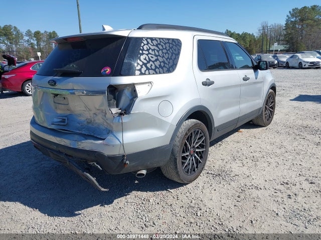 Ford Explorer 2016 1FM5K7B81GGA41701 Image 4