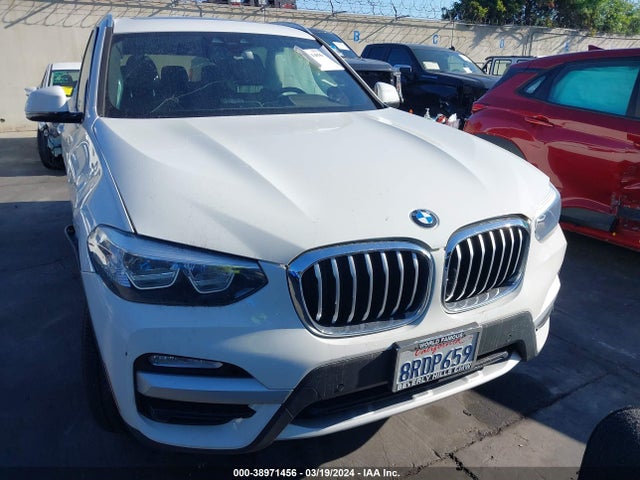 BMW X3 Sdrive30i 2019 5UXTR7C57KLR51282 Image 12