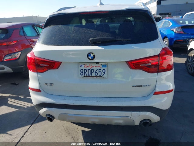 BMW X3 Sdrive30i 2019 5UXTR7C57KLR51282 Image 16