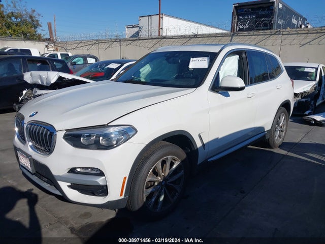 BMW X3 Sdrive30i 2019 5UXTR7C57KLR51282 Image 2