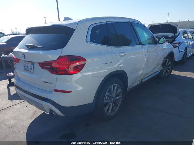 BMW X3 Sdrive30i 2019 5UXTR7C57KLR51282 Image 4