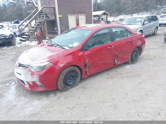 Toyota COROLLA LE 2016 2T1BURHE6GC709680 Image 2