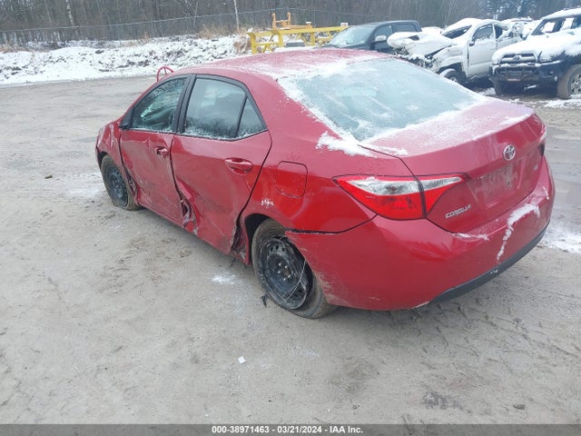 Toyota COROLLA LE 2016 2T1BURHE6GC709680 Image 3
