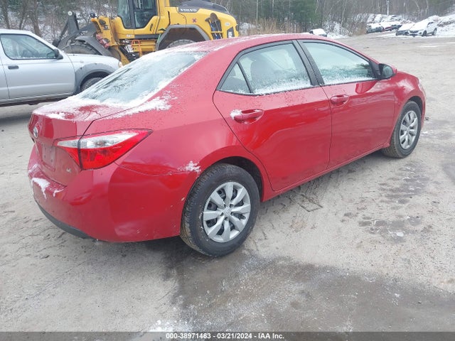 Toyota COROLLA LE 2016 2T1BURHE6GC709680 Image 4