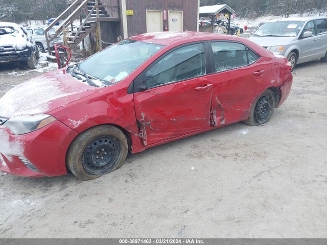 Toyota COROLLA LE 2016 2T1BURHE6GC709680 Image 6
