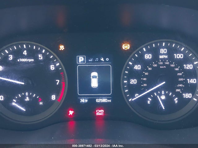 Hyundai TUCSON SE 2017 KM8J33A4XHU565404 Image 7