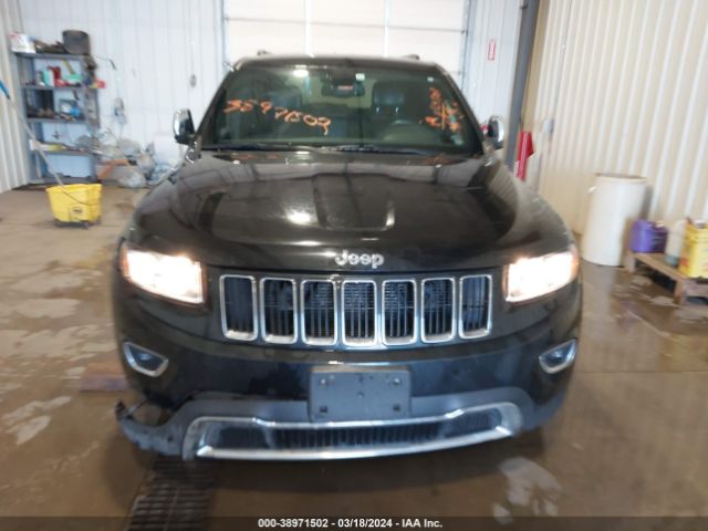 1C4RJFBG1EC501938 Jeep Grand Cherokee Limited