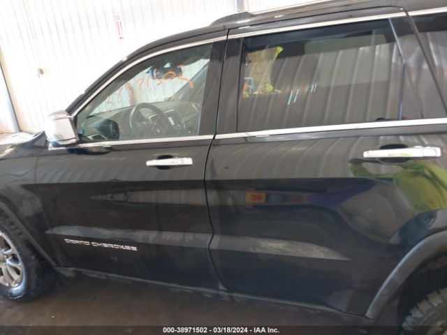 1C4RJFBG1EC501938 Jeep Grand Cherokee Limited