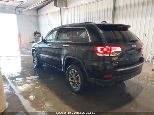 1C4RJFBG1EC501938 Jeep Grand Cherokee Limited