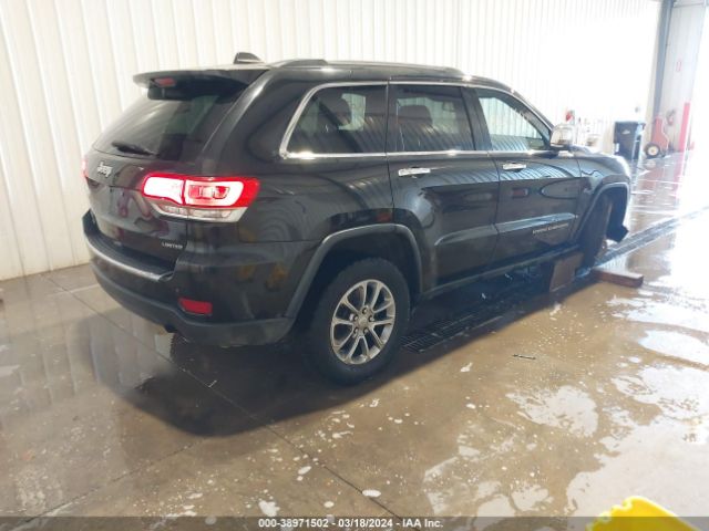 1C4RJFBG1EC501938 Jeep Grand Cherokee Limited