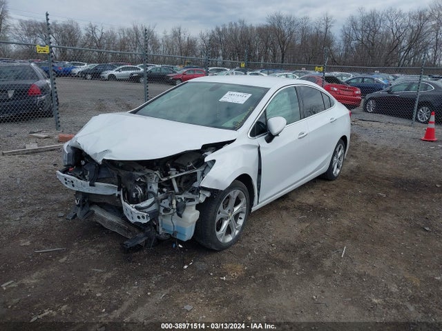 Chevrolet Cruze Premier Auto 2017 1G1BF5SM6H7141669 Image 2