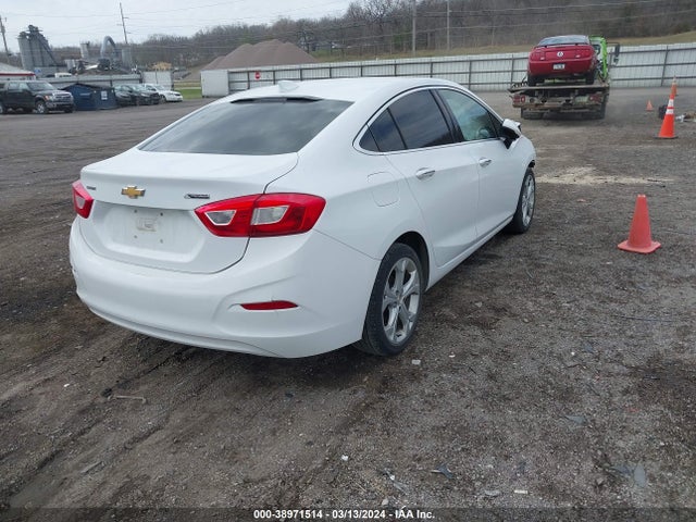 Chevrolet Cruze Premier Auto 2017 1G1BF5SM6H7141669 Image 4