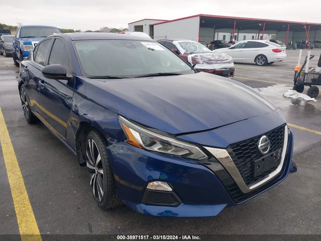 Nissan Altima Sr Fwd 2020 1N4BL4CV7LC126315 main image