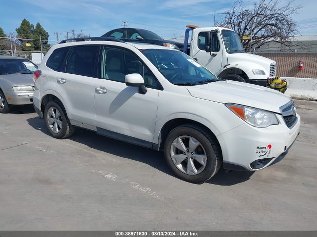 Subaru Forester 2.5i Premium 2016 JF2SJADC7GG485966 Image 1