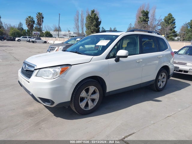 Subaru Forester 2.5i Premium 2016 JF2SJADC7GG485966 Image 2