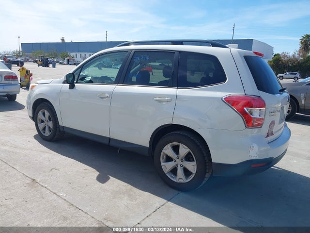 Subaru Forester 2.5i Premium 2016 JF2SJADC7GG485966 Image 3