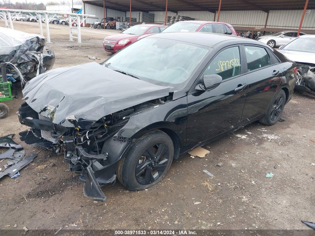 Hyundai ELANTRA SEL 2021 KMHLS4AG1MU126033 Image 2