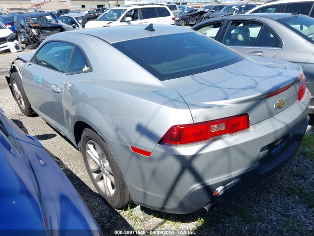 Chevrolet Camaro 2ls 2015 2G1FB1E31F9141129 Image 3