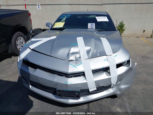 Chevrolet Camaro 2ls 2015 2G1FB1E31F9141129 Image 6