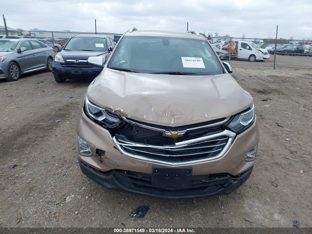 Chevrolet Equinox Premier 2018 3GNAXMEV4JL320249 Image 12