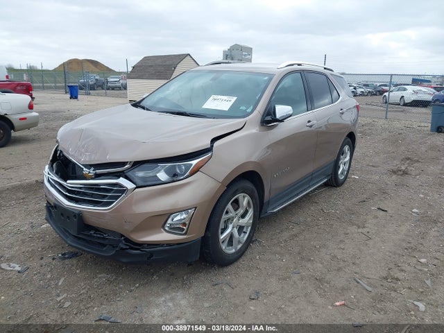 Chevrolet Equinox Premier 2018 3GNAXMEV4JL320249 Image 2
