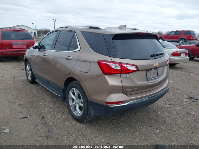 Chevrolet Equinox Premier 2018 3GNAXMEV4JL320249 Image 3