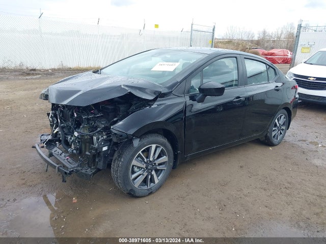 Nissan Versa 1.6 Sv 2024 3N1CN8EV9RL824499 Image 2
