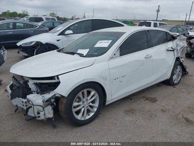 Chevrolet MALIBU 1LT 2017 1G1ZE5ST9HF115386 Image 2