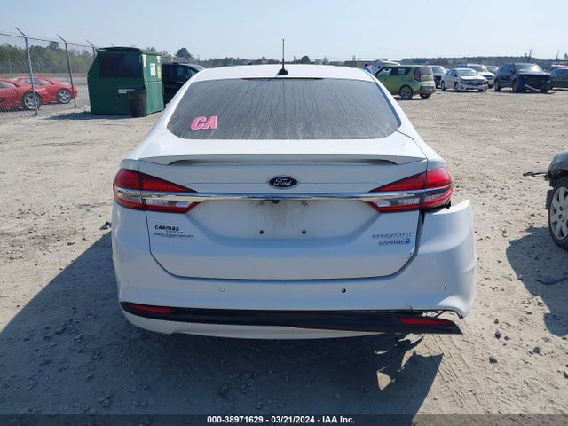 Ford Fusion Hybrid Titanium 2017 3FA6P0RU8HR375437 Image 17