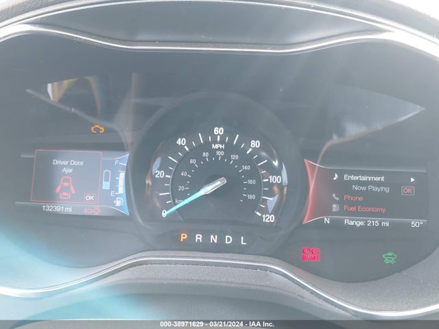 Ford Fusion Hybrid Titanium 2017 3FA6P0RU8HR375437 Image 7