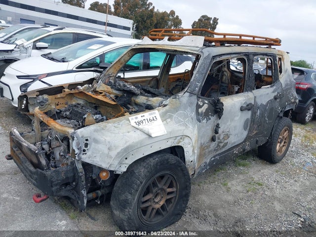 ZACCJBCB6HPG51450 Jeep Renegade Trailhawk 4x4