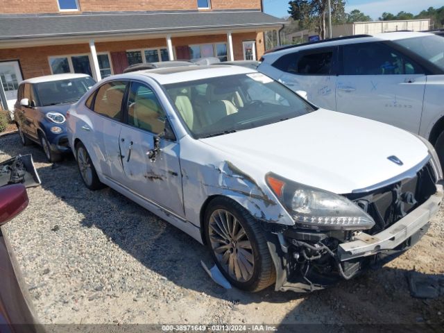 38971649 :رقم المزاد ، KMHGH4JH0FU098737 vin ، 2015 Hyundai Equus Signature مزاد بيع