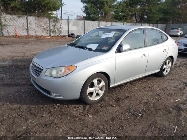 2007 HYUNDAI ELANTRA GLS/LIMITED/SE VIN: KMHDU46D97U044326