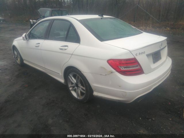 WDDGF8AB3ER318053 Mercedes-Benz C 300 Luxury 4matic/sport 4matic