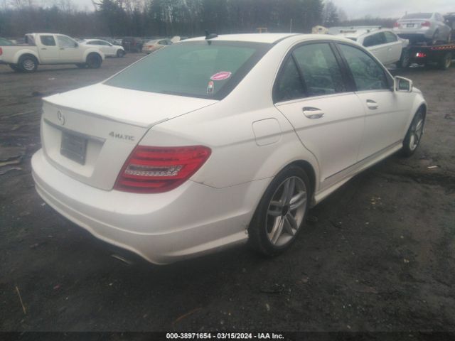 WDDGF8AB3ER318053 Mercedes-Benz C 300 Luxury 4matic/sport 4matic