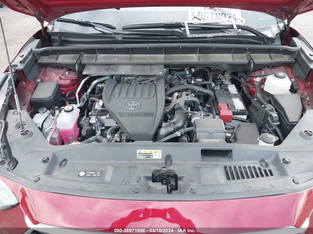 Toyota Highlander Xle 2023 5TDKDRAH1PS039550 Image 10