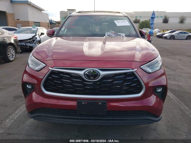Toyota Highlander Xle 2023 5TDKDRAH1PS039550 Image 13