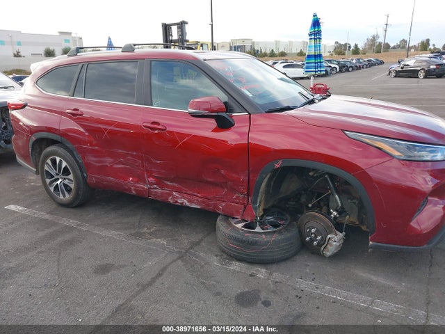 Toyota Highlander Xle 2023 5TDKDRAH1PS039550 Image 14