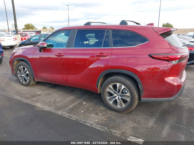 Toyota Highlander Xle 2023 5TDKDRAH1PS039550 Image 15