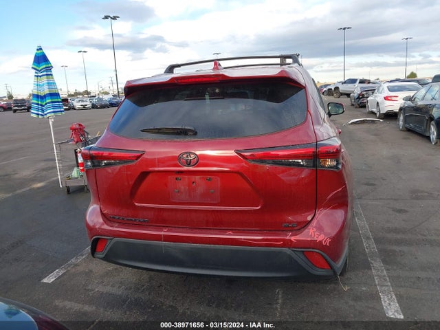 Toyota Highlander Xle 2023 5TDKDRAH1PS039550 Image 17