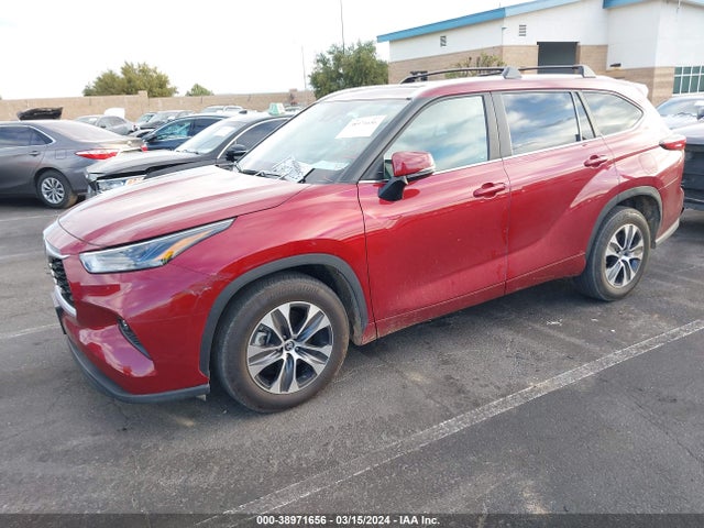Toyota Highlander Xle 2023 5TDKDRAH1PS039550 Image 2