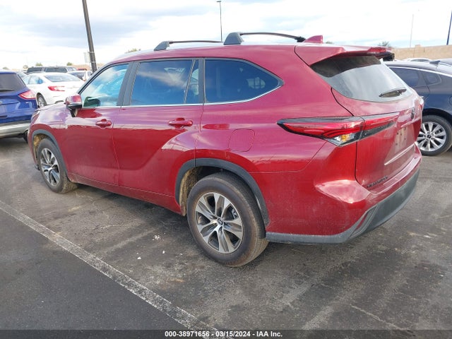 Toyota Highlander Xle 2023 5TDKDRAH1PS039550 Image 3