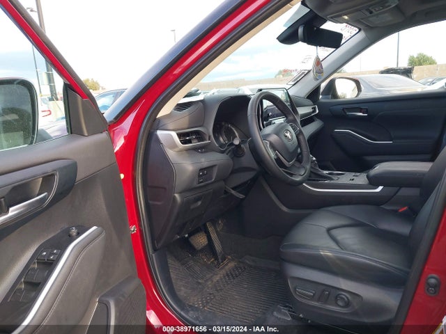 Toyota Highlander Xle 2023 5TDKDRAH1PS039550 Image 5