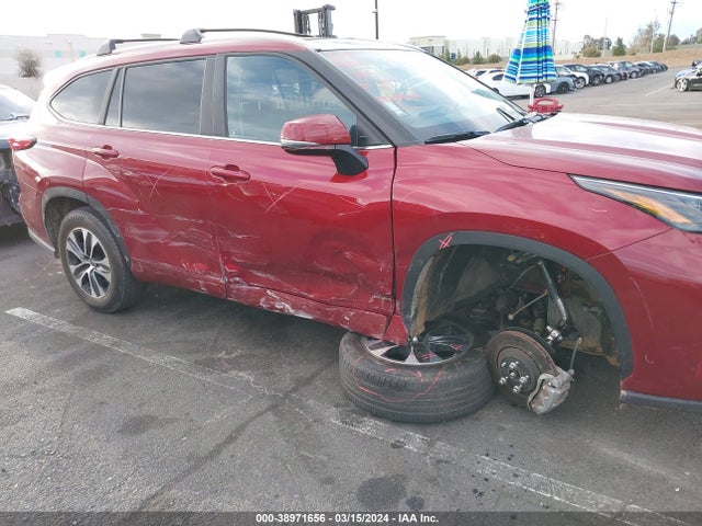 Toyota Highlander Xle 2023 5TDKDRAH1PS039550 Image 6