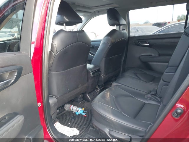Toyota Highlander Xle 2023 5TDKDRAH1PS039550 Image 8