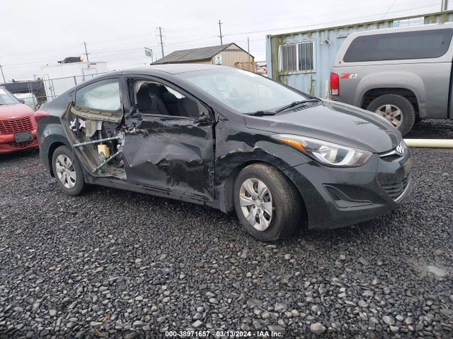 Hyundai ELANTRA SE 2016 5NPDH4AEXGH727025 Image 1