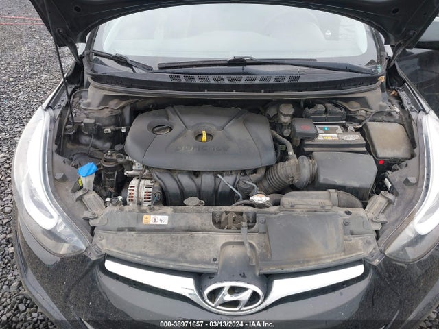 Hyundai ELANTRA SE 2016 5NPDH4AEXGH727025 Image 10