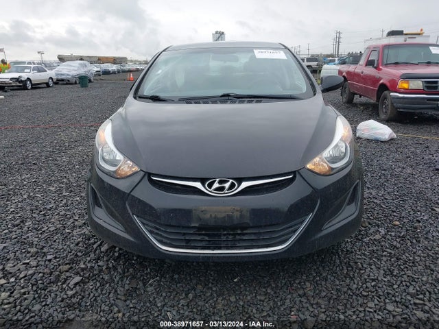 Hyundai ELANTRA SE 2016 5NPDH4AEXGH727025 Image 13